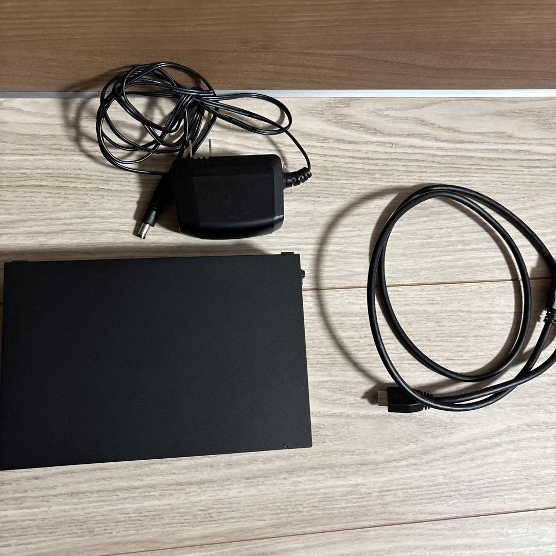 2TB BUFFALO HD-NRLD2.0U3-BA 外付けHDD