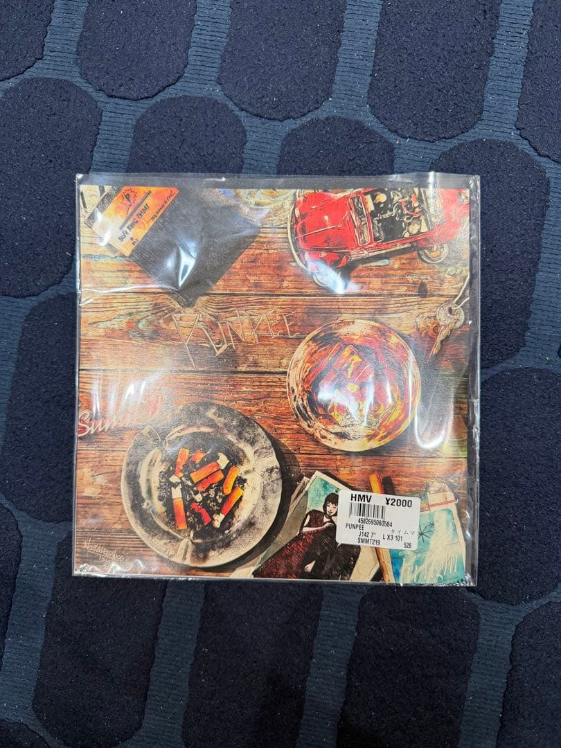 おまけ付き　PUNPEE LP