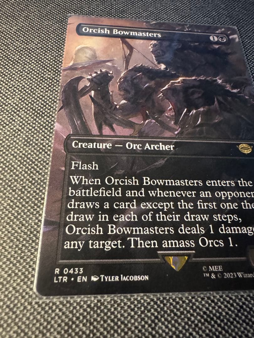 MTG Orcish Bowmasters / オークの弓使い 英語版 1枚