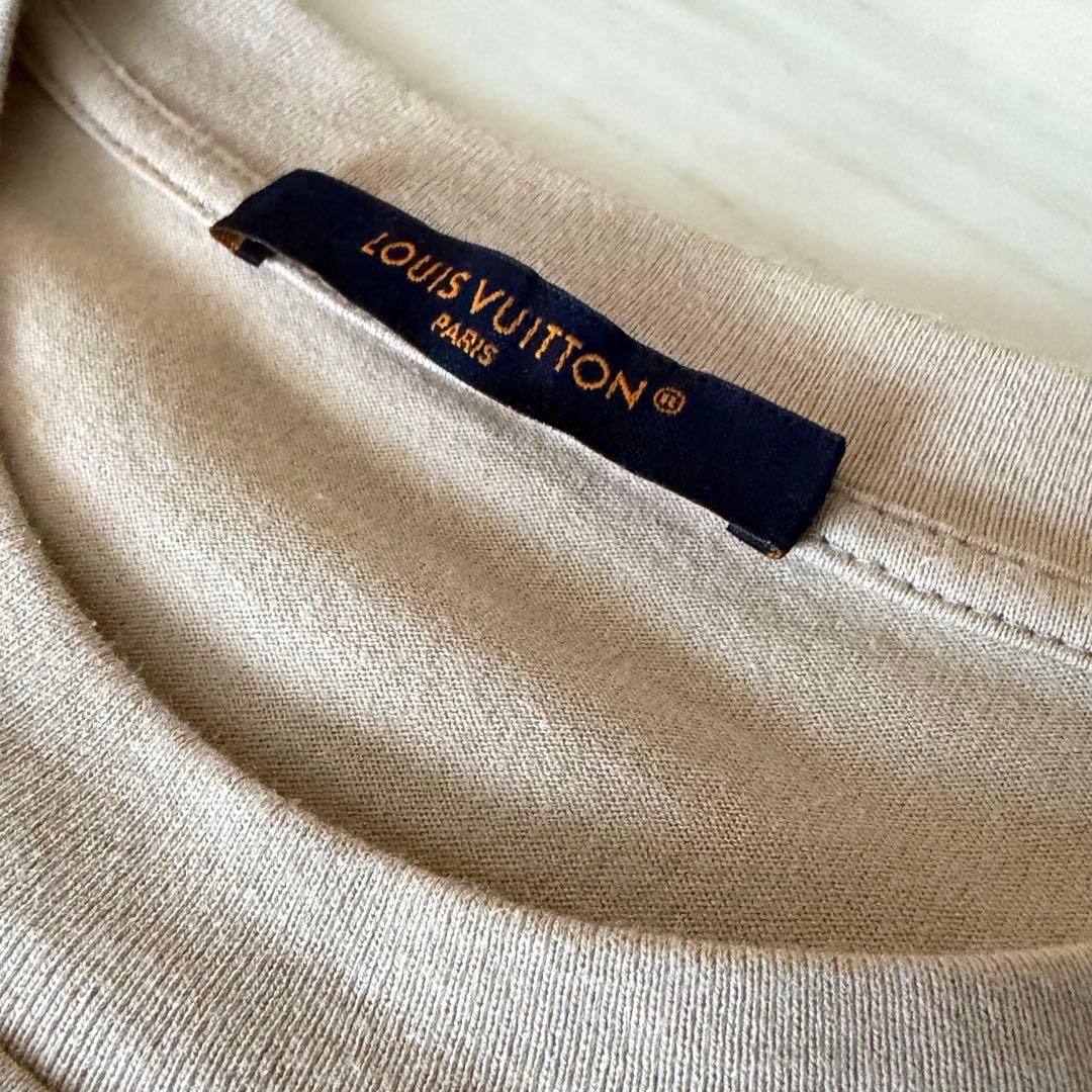 25ss エンベリッシュド グラフィックコットンTシャツ