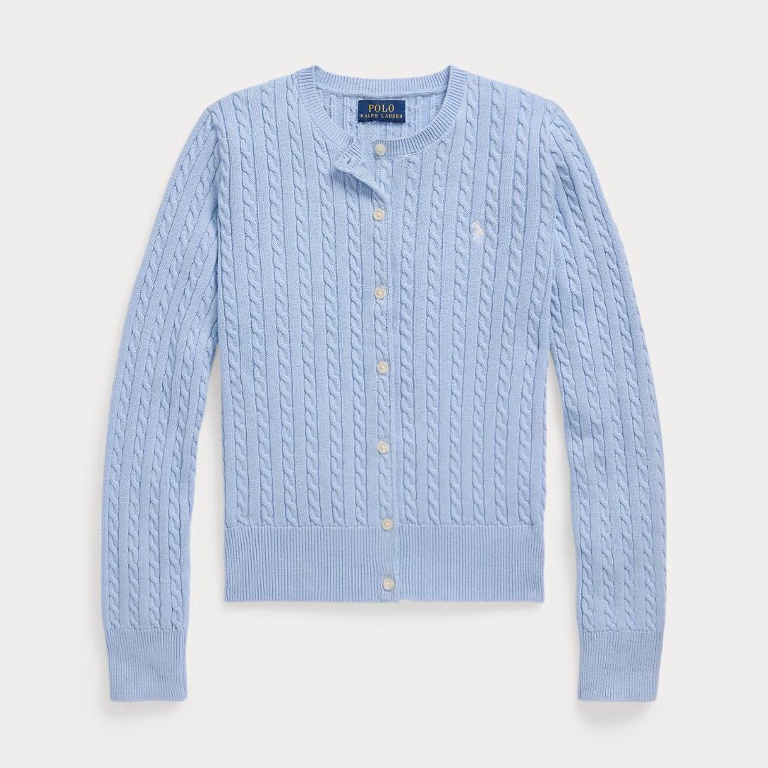 【新品未使用】Polo Ralph Lauren カーディガンXL 160