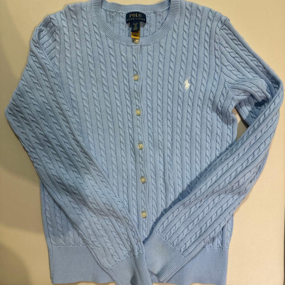 【新品未使用】Polo Ralph Lauren カーディガンXL 160