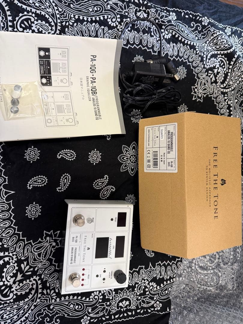 ベース FREE THE TONE ANALOG 10 BANDEQ