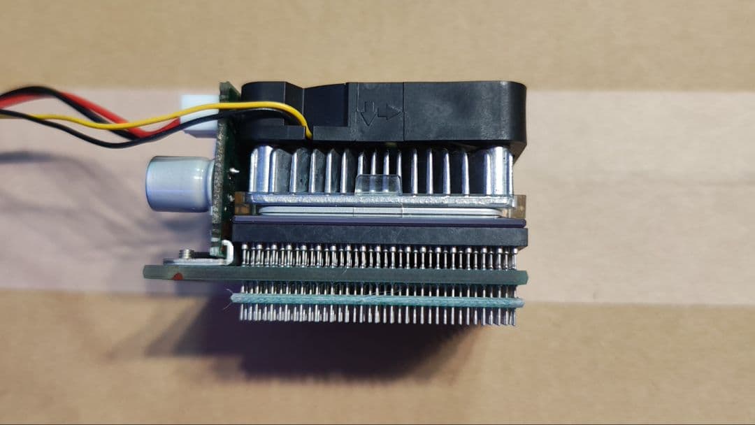 PC-9821 Buffalo K6-2 400MHz CPUアクセラレータ