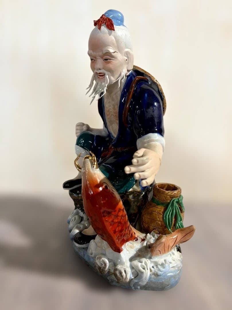 恵比寿　七福神　縁起物 　鯛