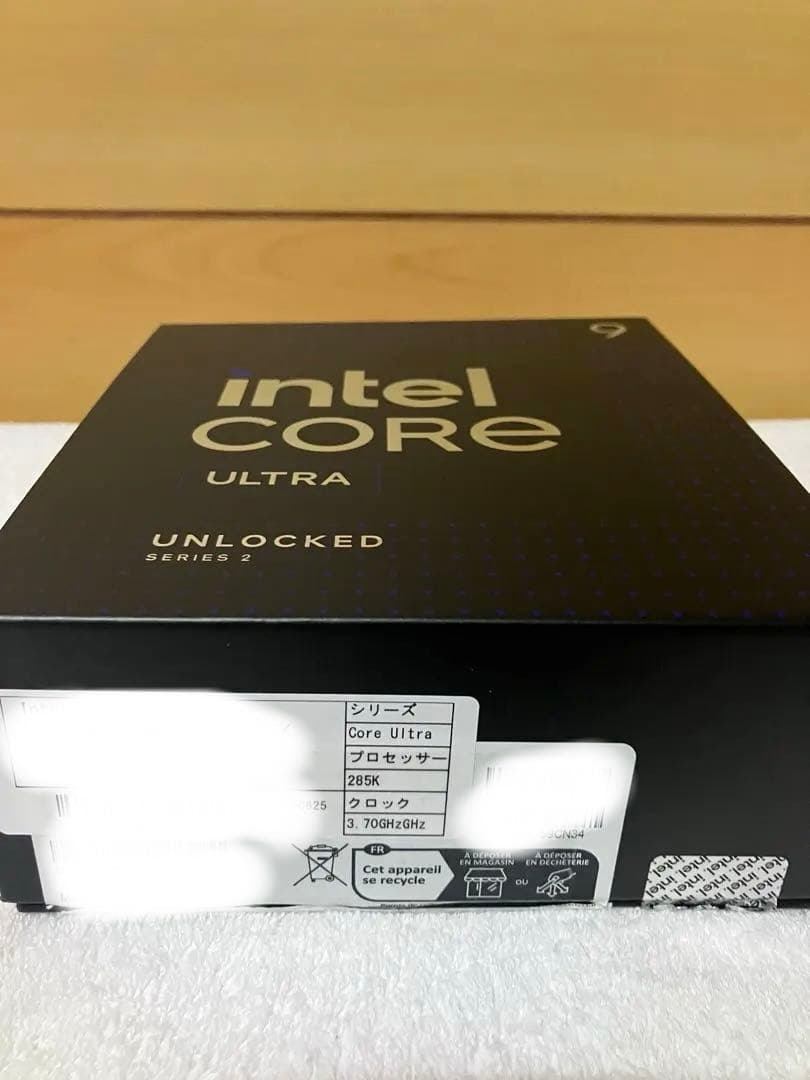 CPU CORE ultra9 285K