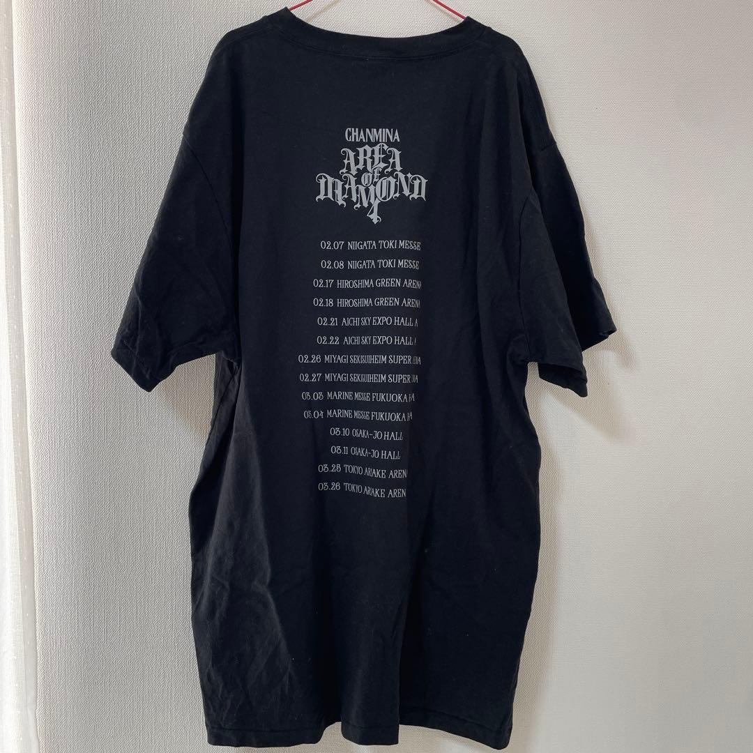 ちゃんみなAREADIAMOND4ユニセックスライブTシャツ2026