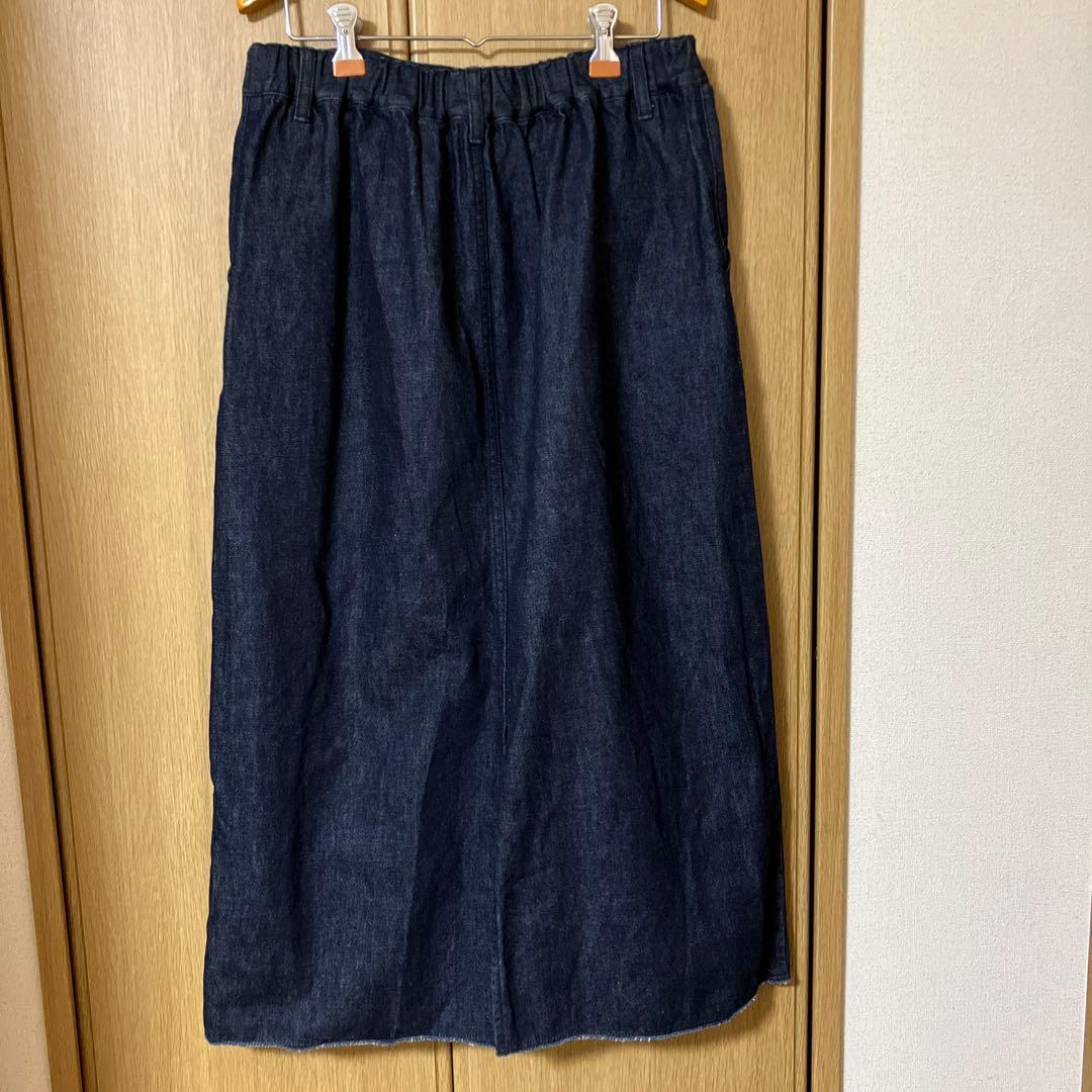 10OZヴィラタ　デニムスカート