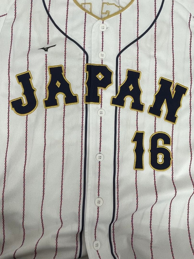 knmen138-0802 WBC 大谷翔平　レプリカユニフォーム　2023
