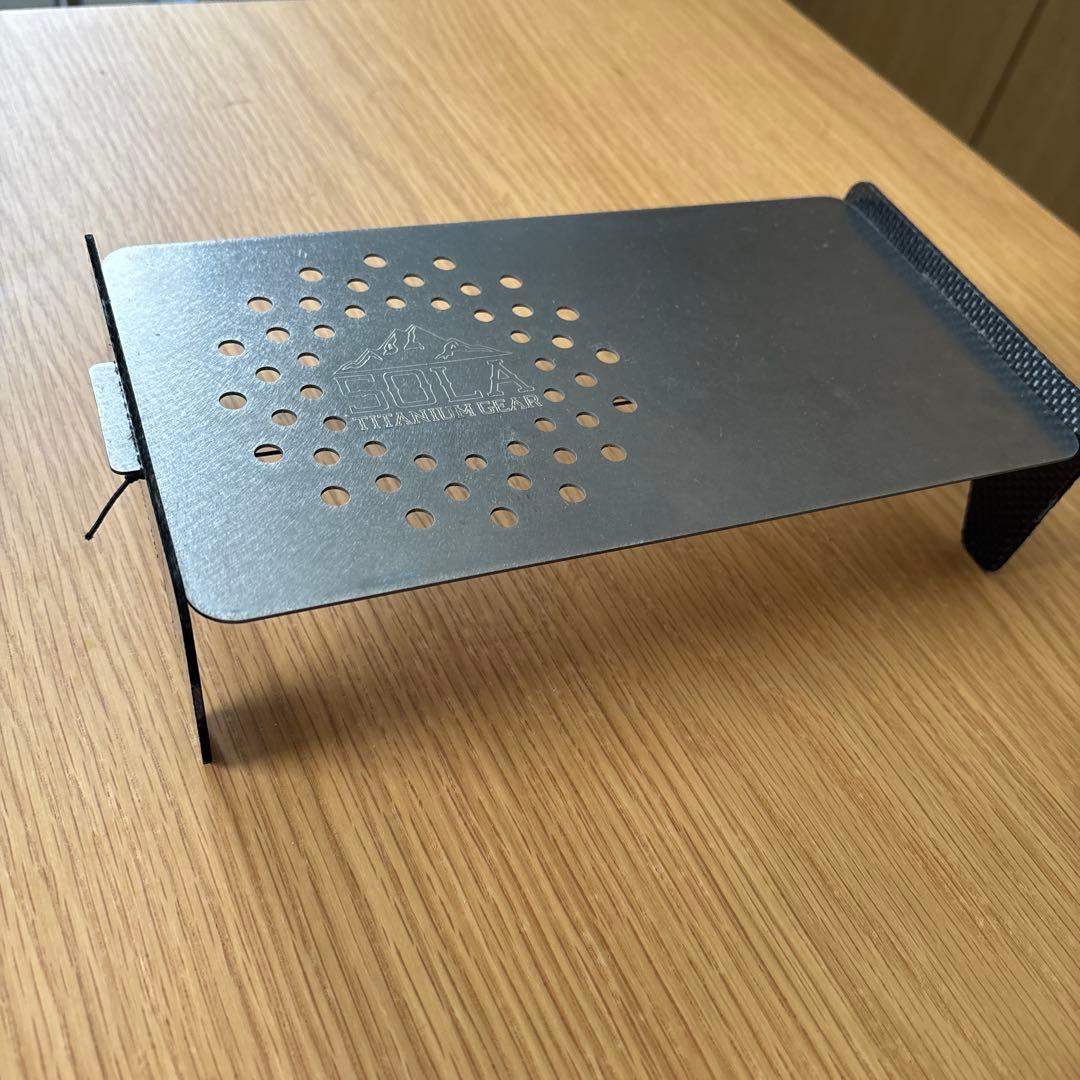 【SOLA TITANIUMGEAR】Super Table ソラチタニウムギア