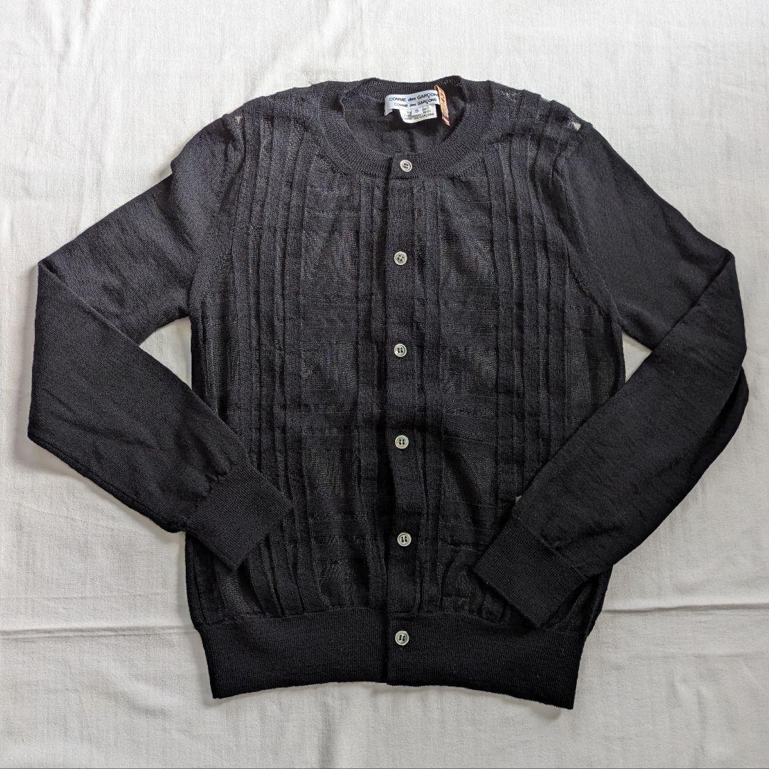 美品　COMME des GARÇONS カーディガン S