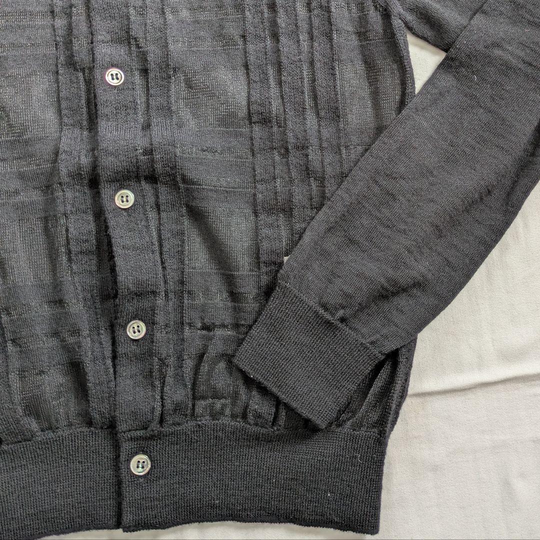 美品　COMME des GARÇONS カーディガン S