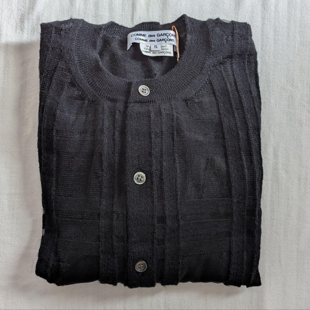 美品　COMME des GARÇONS カーディガン S