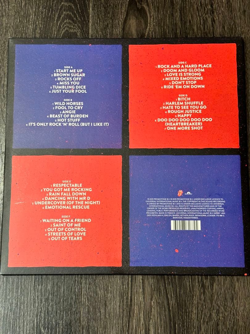 ローリングストーンズ　レコード　ベストアルバム