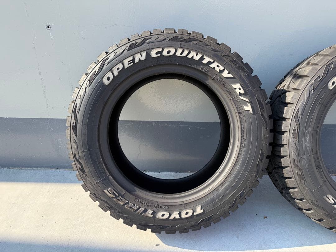 215/65R16C 109/107Q オープンカントリー 2本
