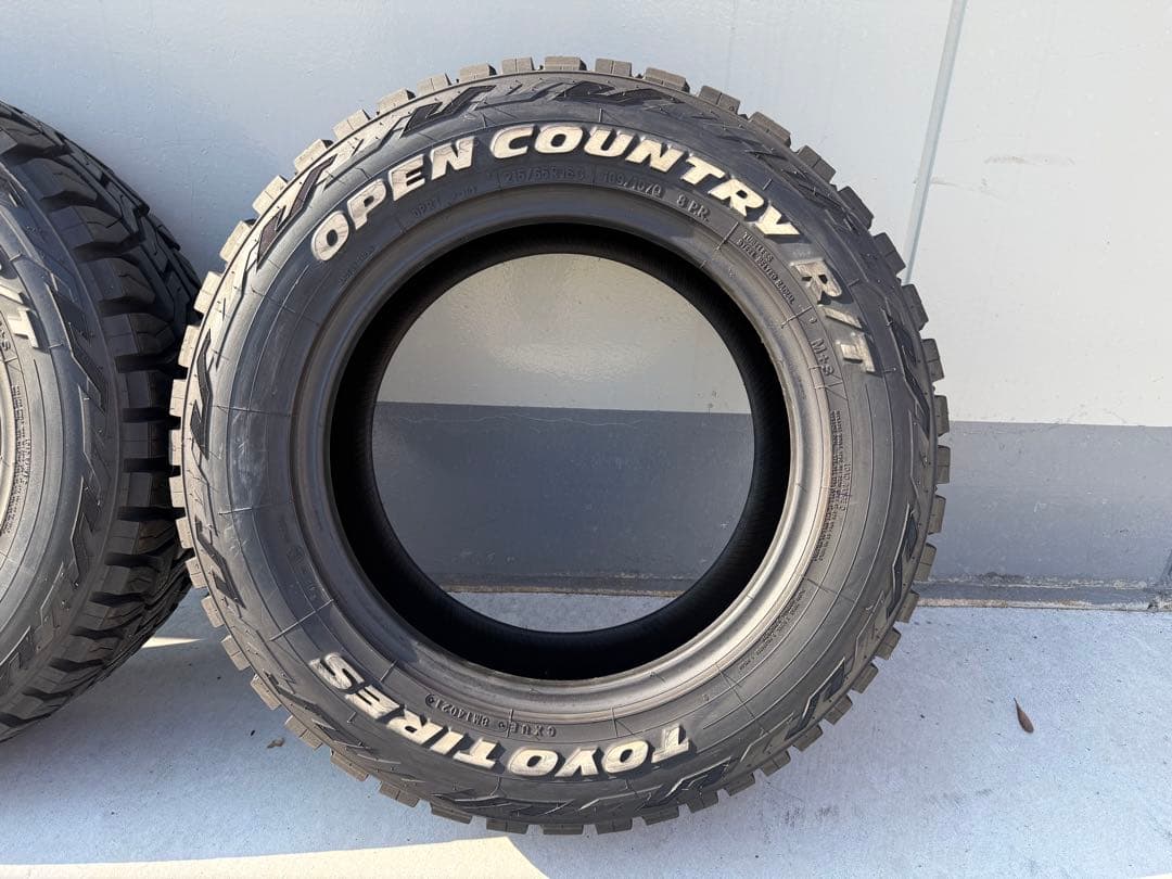 215/65R16C 109/107Q オープンカントリー 2本