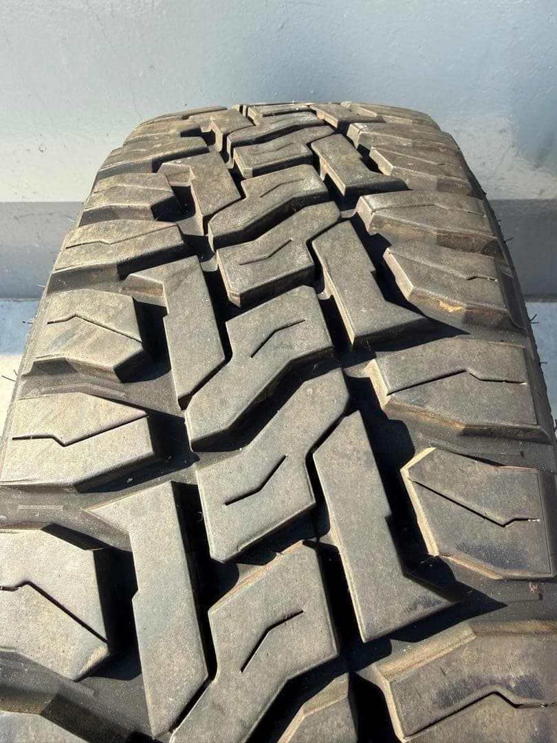 215/65R16C 109/107Q オープンカントリー 2本