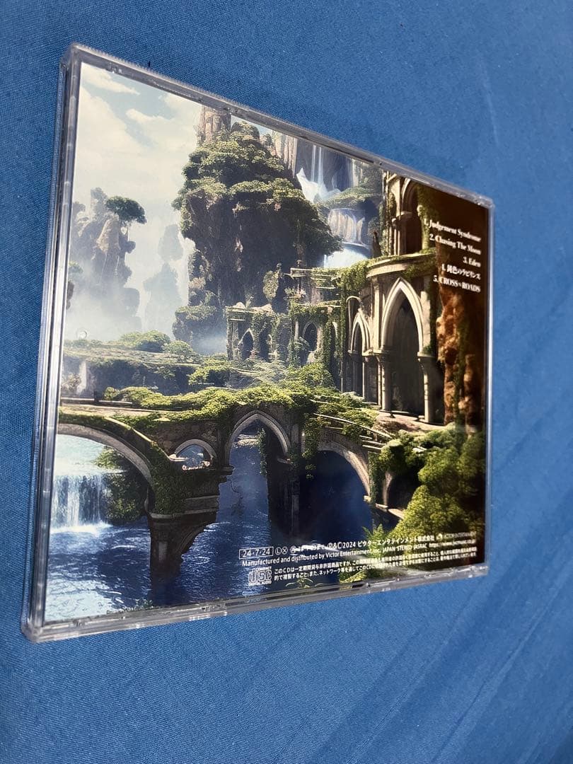 East Of Eden/Forbidden Fruit CD直筆サイン+グッズ