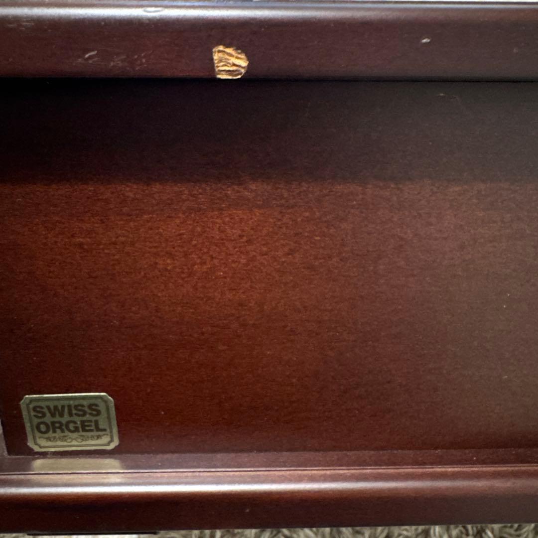 REUGE 72弁3曲 オルゴール カノン 共鳴台付 約10分演奏 スイス製