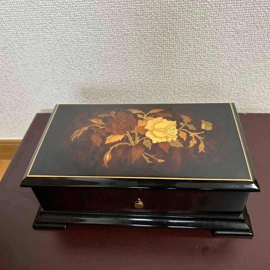 REUGE 72弁3曲 オルゴール カノン 共鳴台付 約10分演奏 スイス製