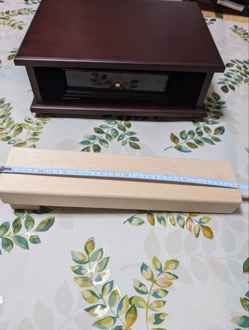 REUGE 72弁3曲 オルゴール カノン 共鳴台付 約10分演奏 スイス製