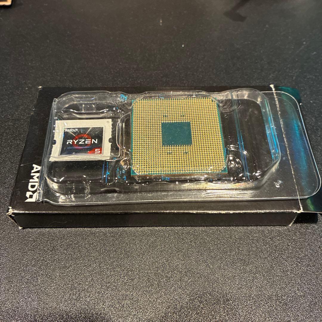 CPU AMD Ryzen53600XT