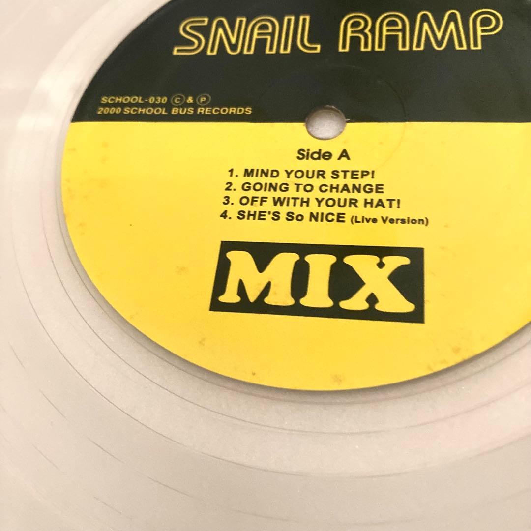 SNAIL RAMP / MIX レコードLP 廃盤