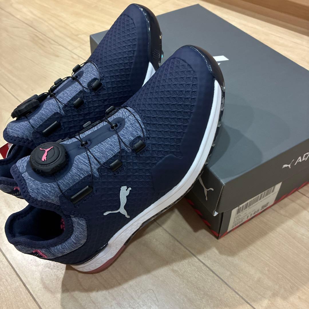 新品　PUMA ゴルフシューズ 22.5cm