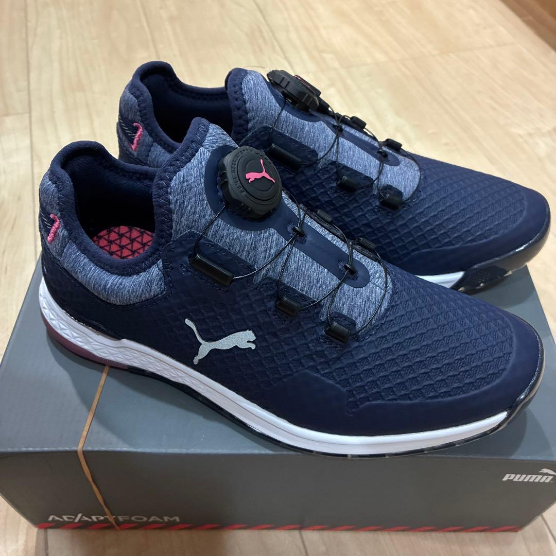 新品　PUMA ゴルフシューズ 22.5cm