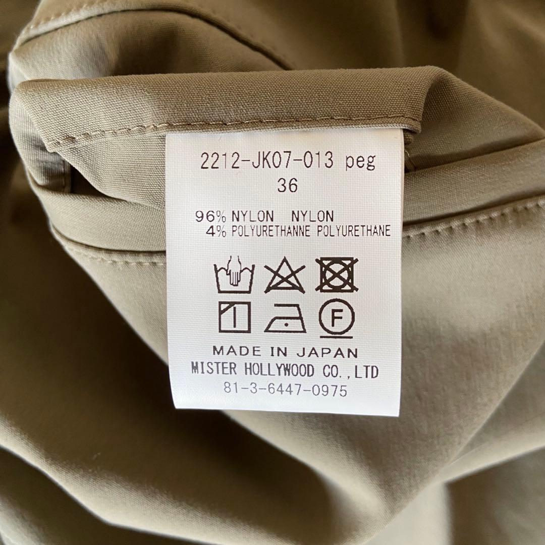 N.HOOLYWOOD ジャケット サイズ36