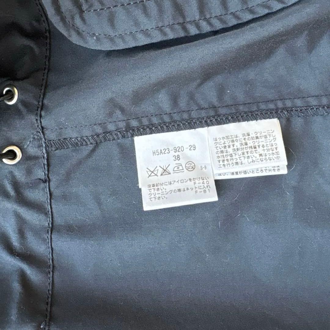 マッキントッシュネービートレンチコートとカーキトレンチコート　ファースヌード三点