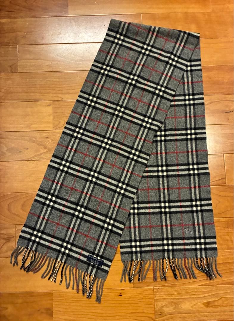 BURBERRY LONDON バーバリーロンドン ウール　毛　マフラー 2枚
