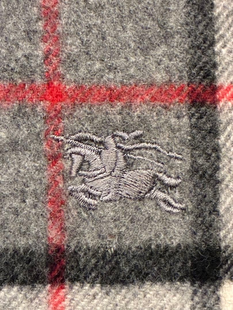 BURBERRY LONDON バーバリーロンドン ウール　毛　マフラー 2枚