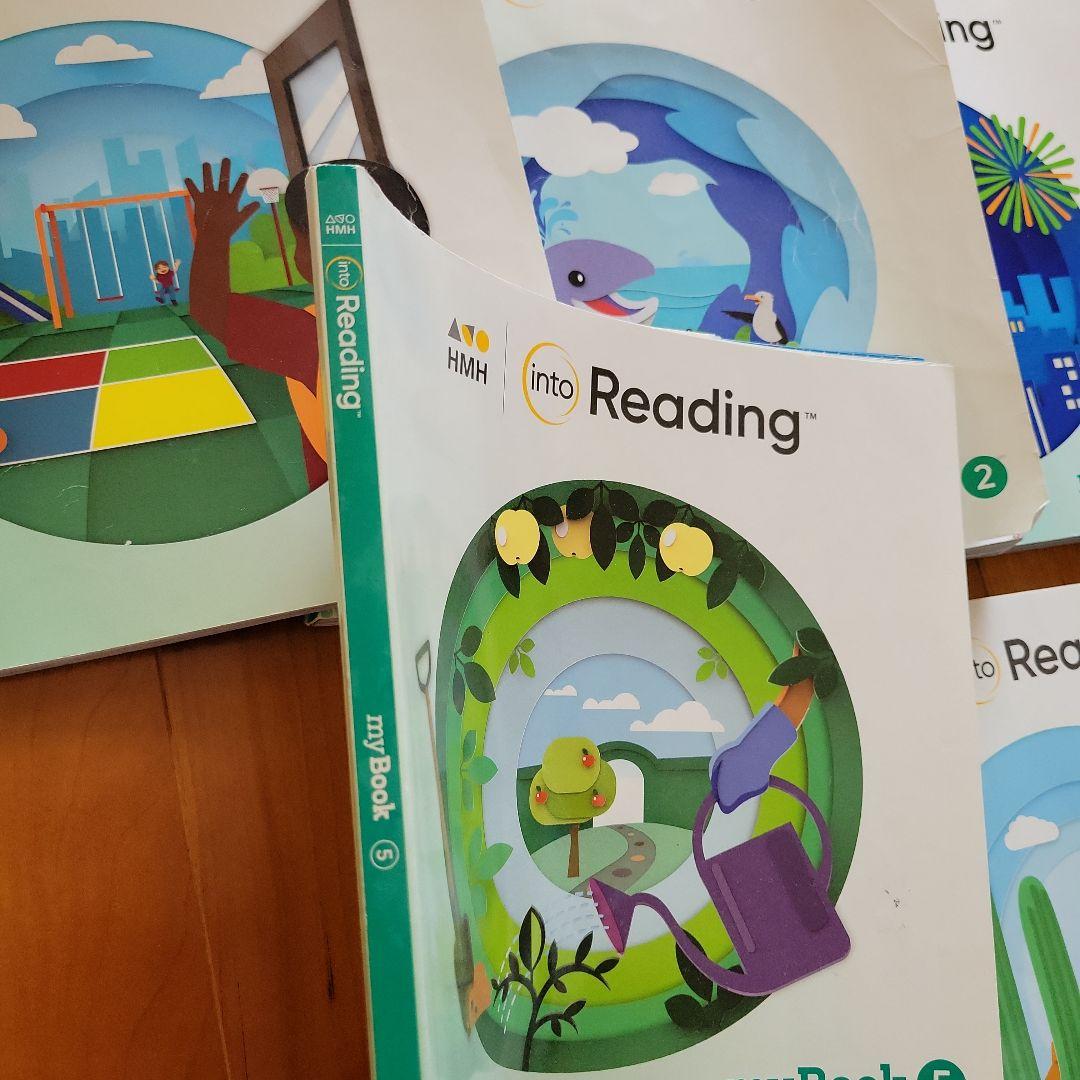 HMH into Readingシリーズ 全5巻セット　英語育児 教科書 多読