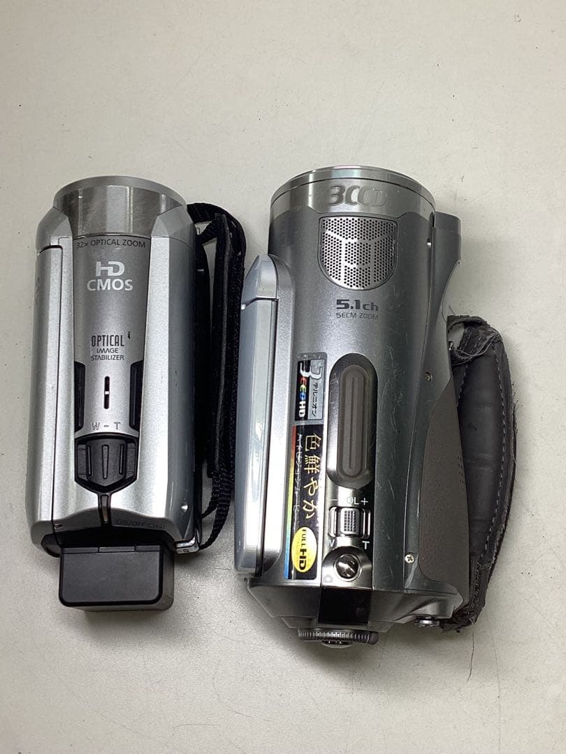 d*9様 ジャンク　Panasonic & Canon IVIS HF R10