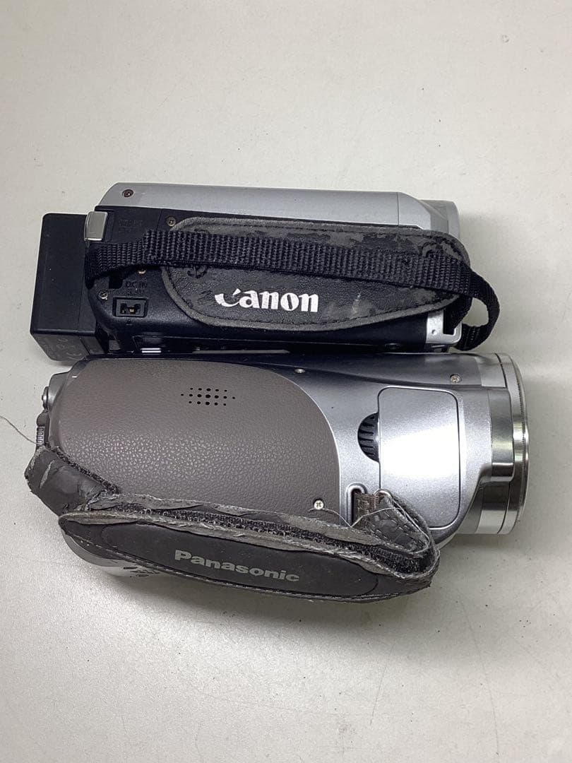 d*9様 ジャンク　Panasonic & Canon IVIS HF R10