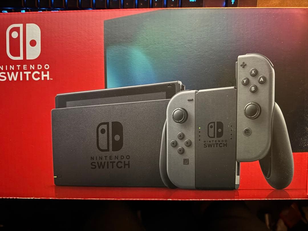 Nintendo Switch 本体 + プロコントローラー + 512GB