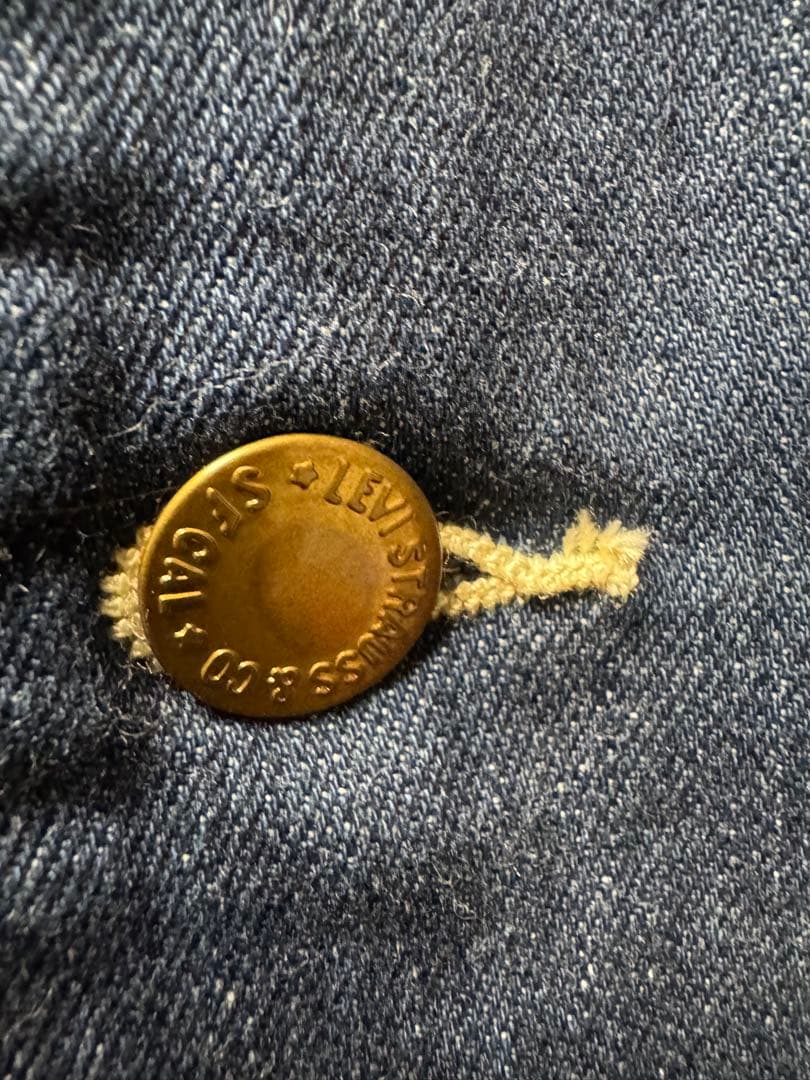 Levi's ダークデニム カバーオール