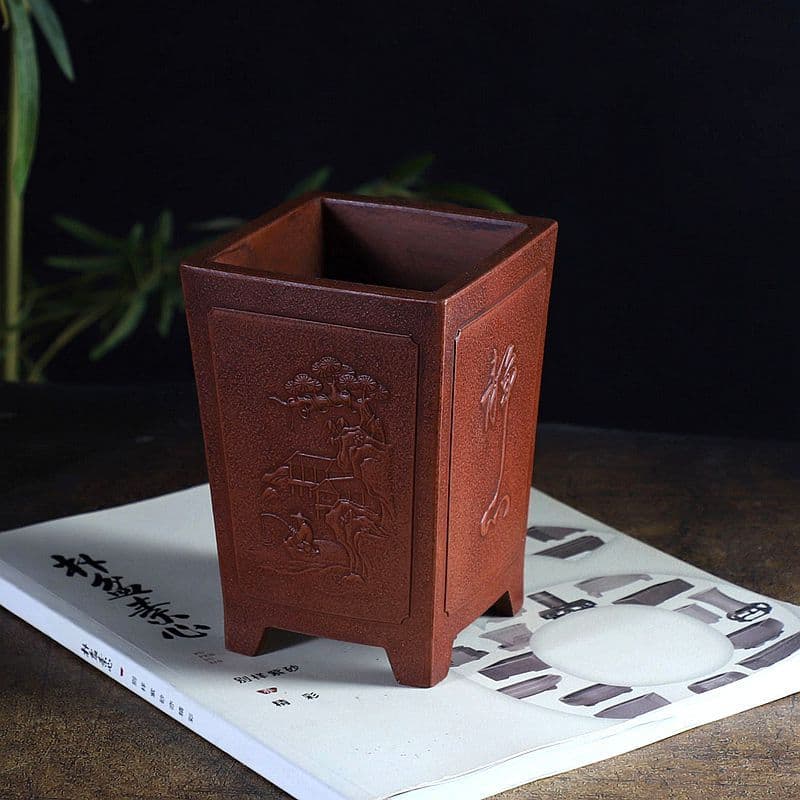 四方鉢 盆栽鉢 青磁鉢 山野草鉢 多肉植物 植木鉢 小品大品盆栽鉢 置物