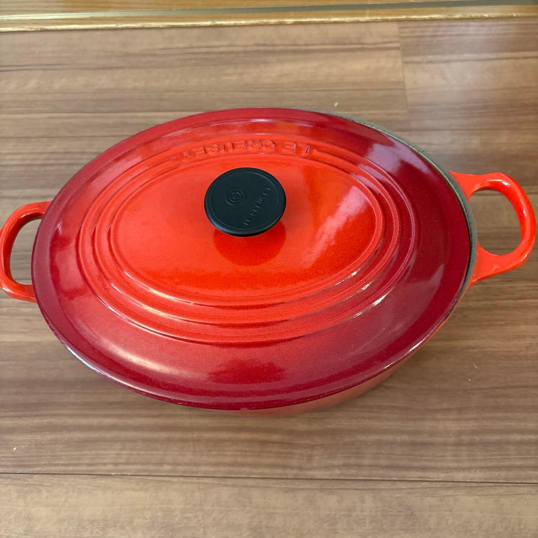 ル・クルーゼ25cm（楕円形）