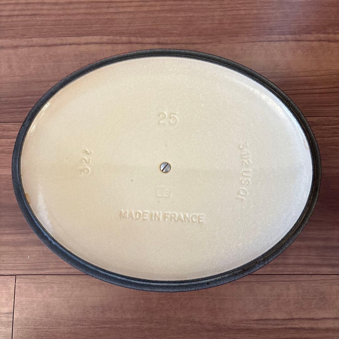 ル・クルーゼ25cm（楕円形）