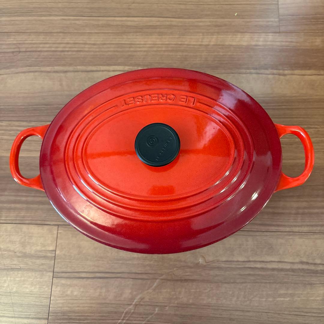 ル・クルーゼ25cm（楕円形）