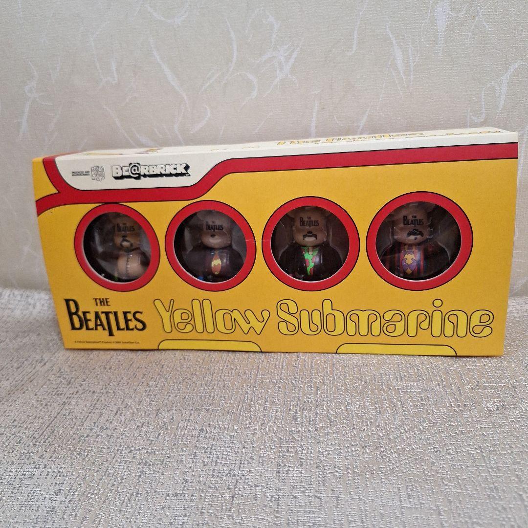 ビートルズ BE@RBRICK Yellow Submarine 4体セット