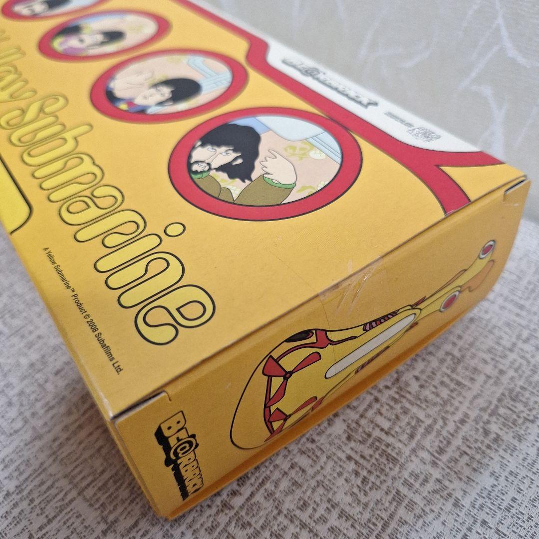 ビートルズ BE@RBRICK Yellow Submarine 4体セット