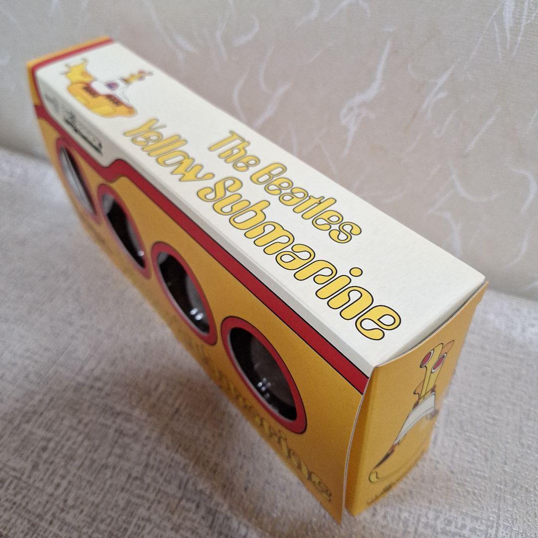 ビートルズ BE@RBRICK Yellow Submarine 4体セット