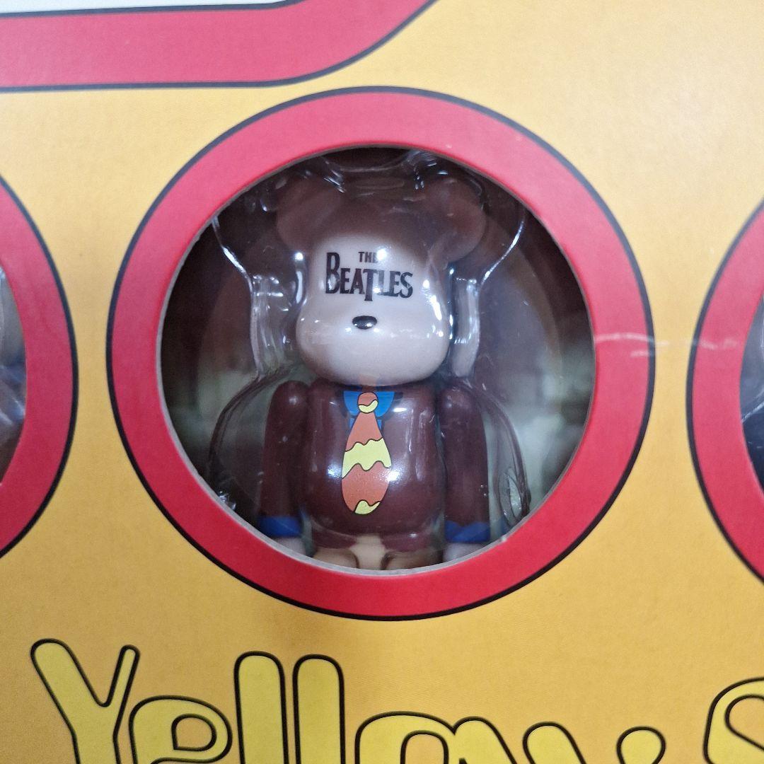 ビートルズ BE@RBRICK Yellow Submarine 4体セット