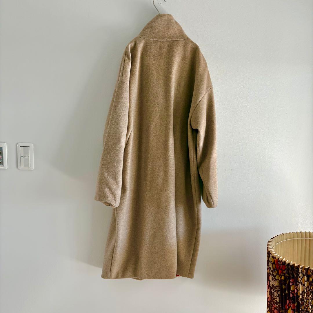 ★ZARA★ デザインベージュロングコート