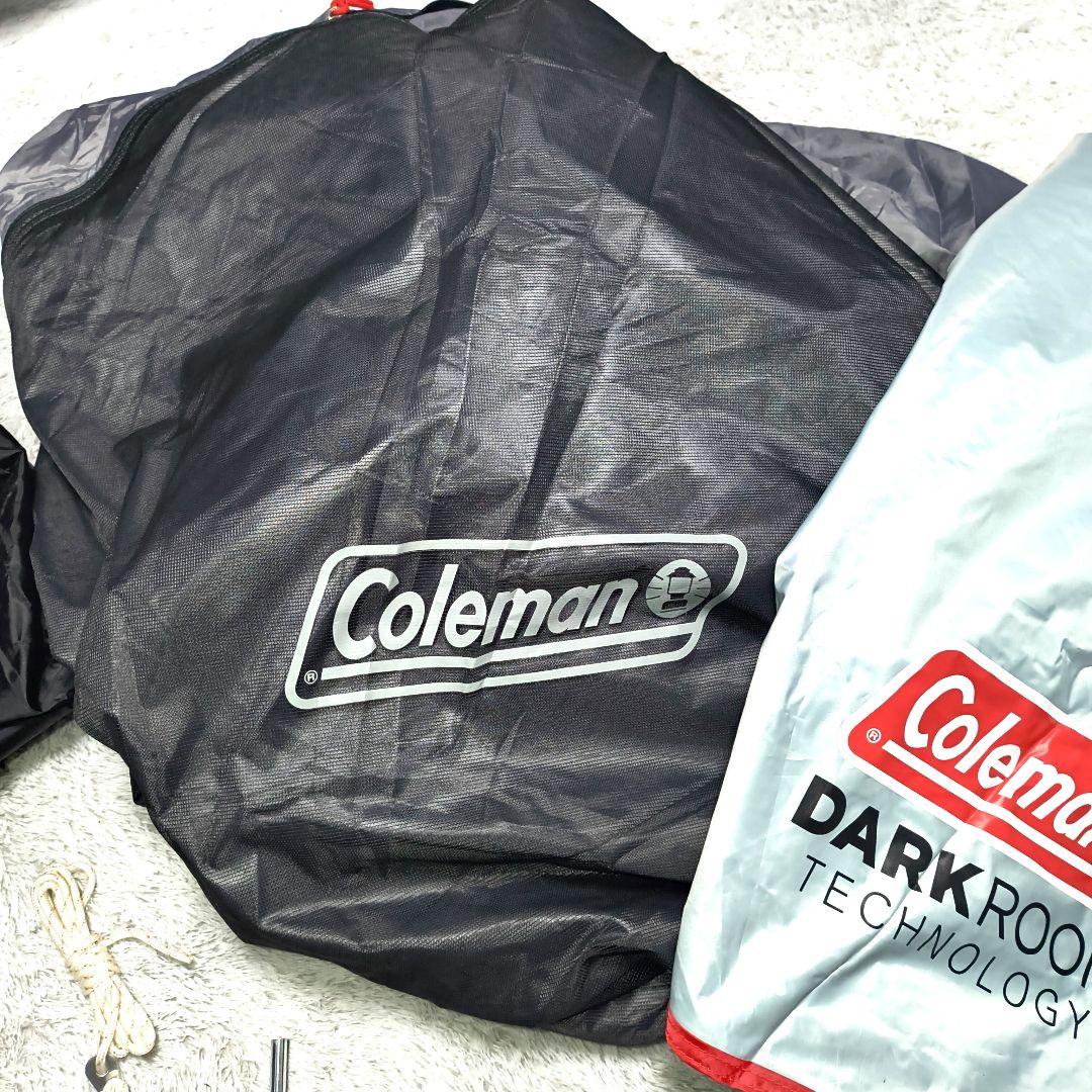 m*n様 極美品　完品　Coleman　ツーリングドームLx+　キャノピーポール