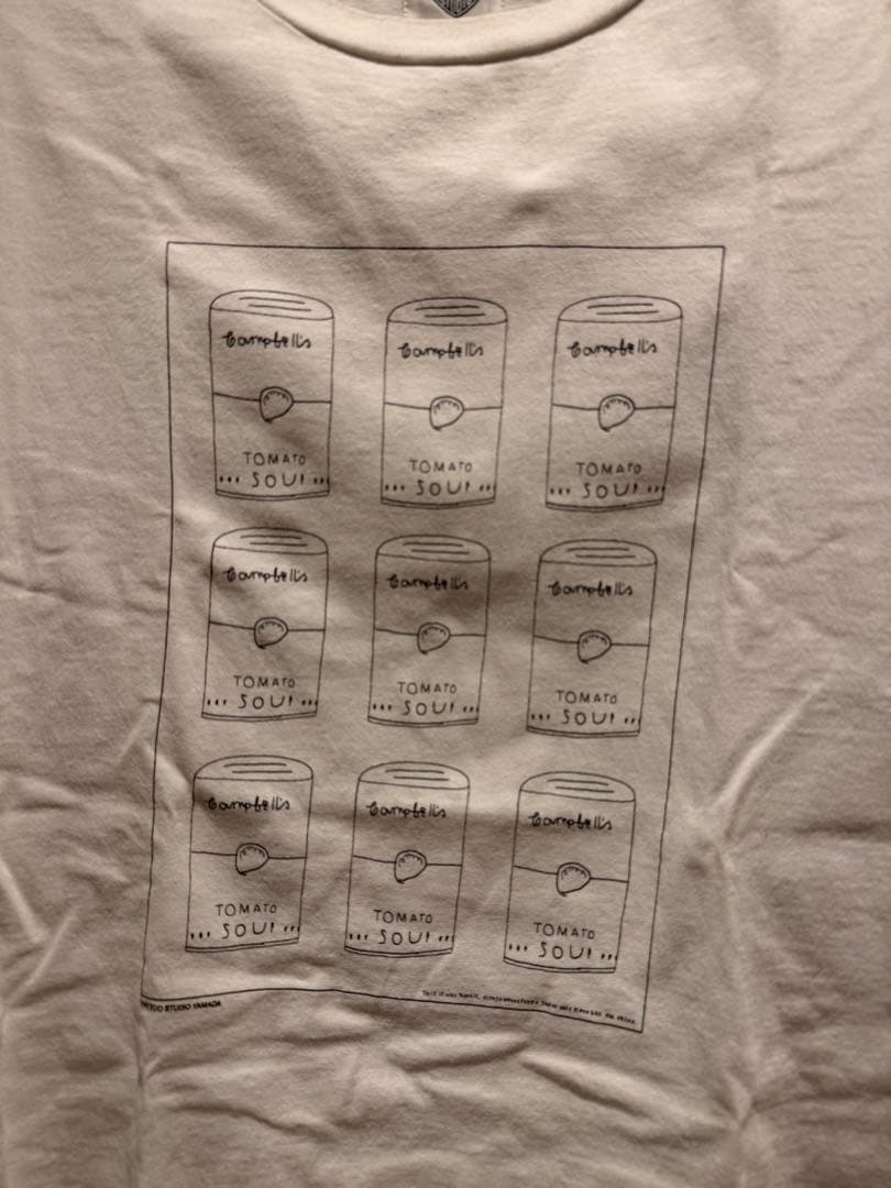 TSY トマトスープ缶 Tシャツ L ヤマノユウタ