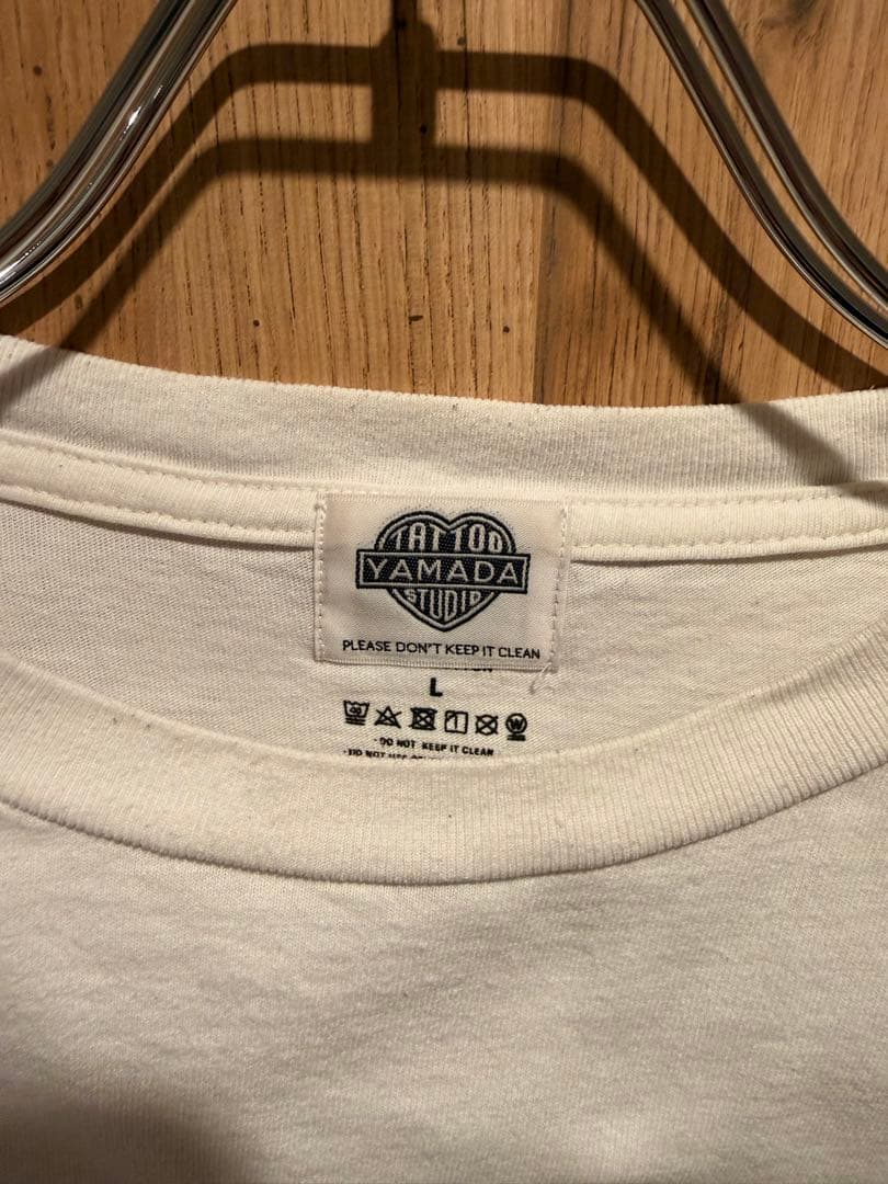 TSY トマトスープ缶 Tシャツ L ヤマノユウタ
